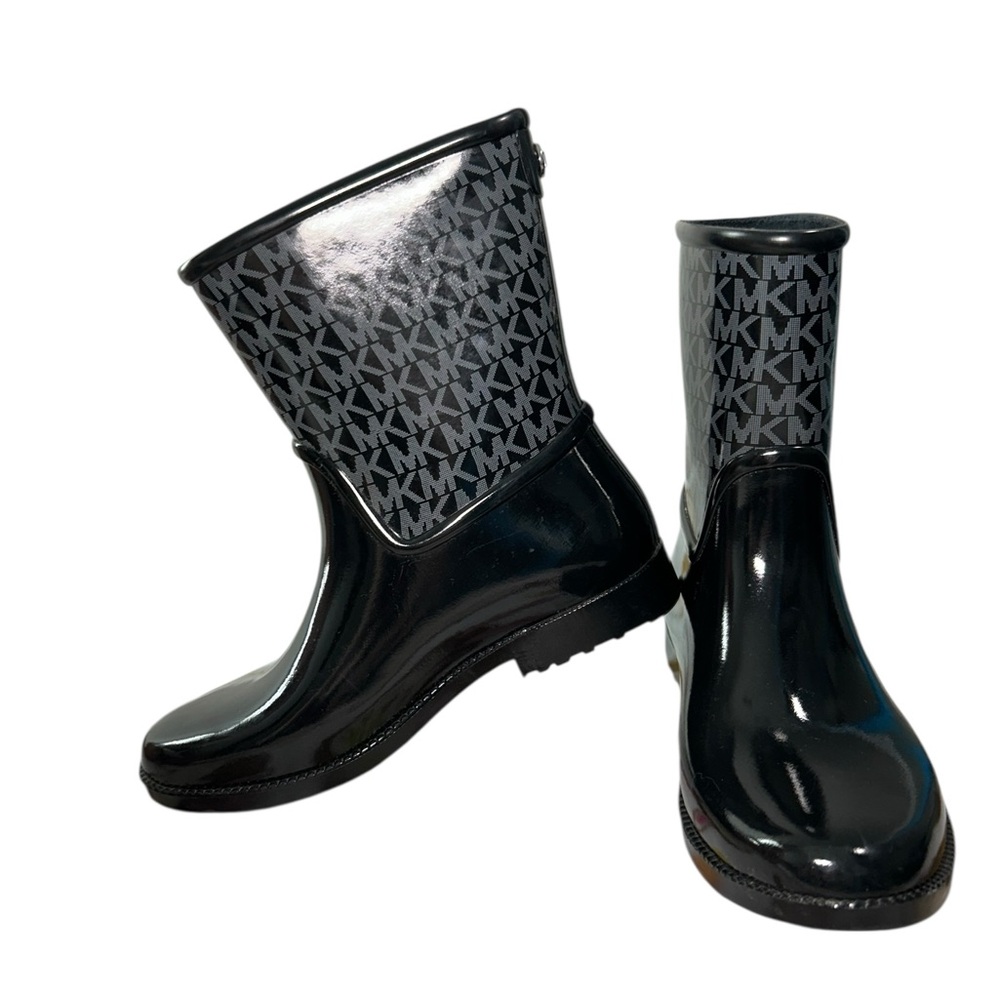 Women’s Micheal Kors rain boots size 7 - Picture 6 of 6